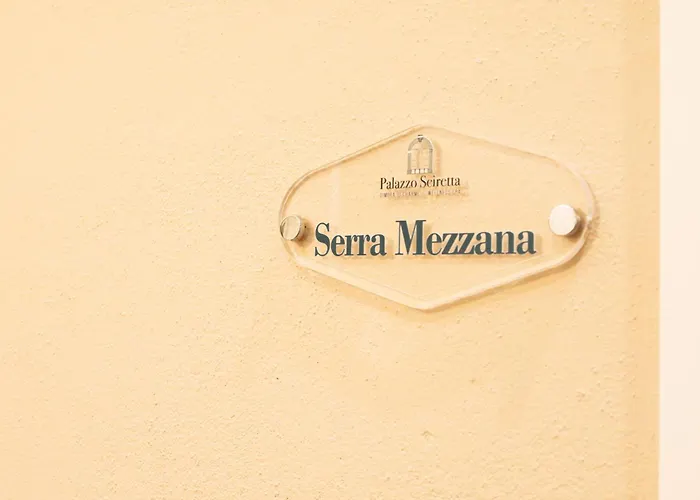 לינה וארוחת בוקר Palazzo Sciretta